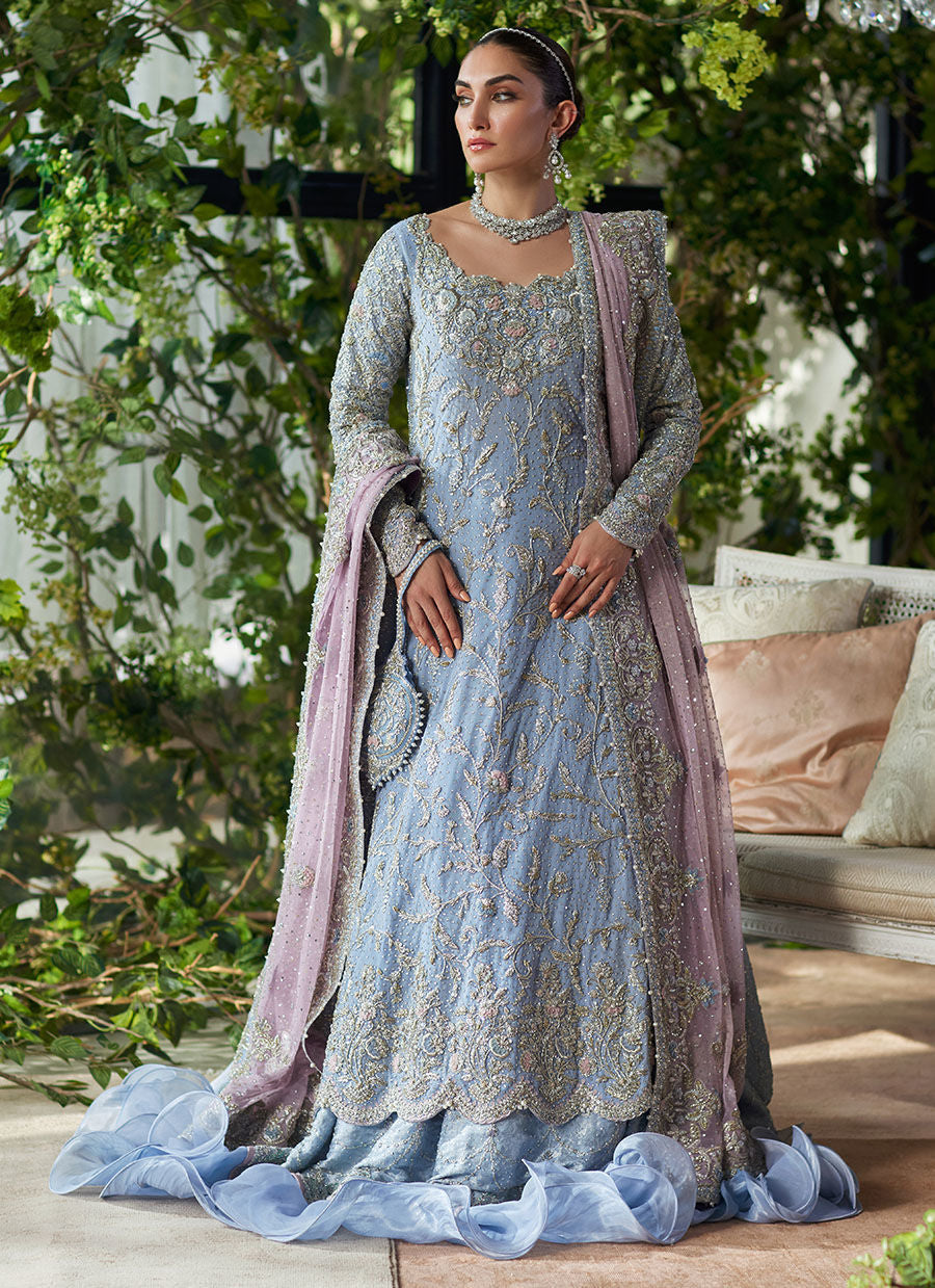 Esmarie Ice Blue Bridal