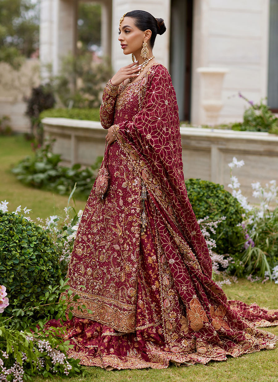 SURKHAB CHERRY BRIDAL
