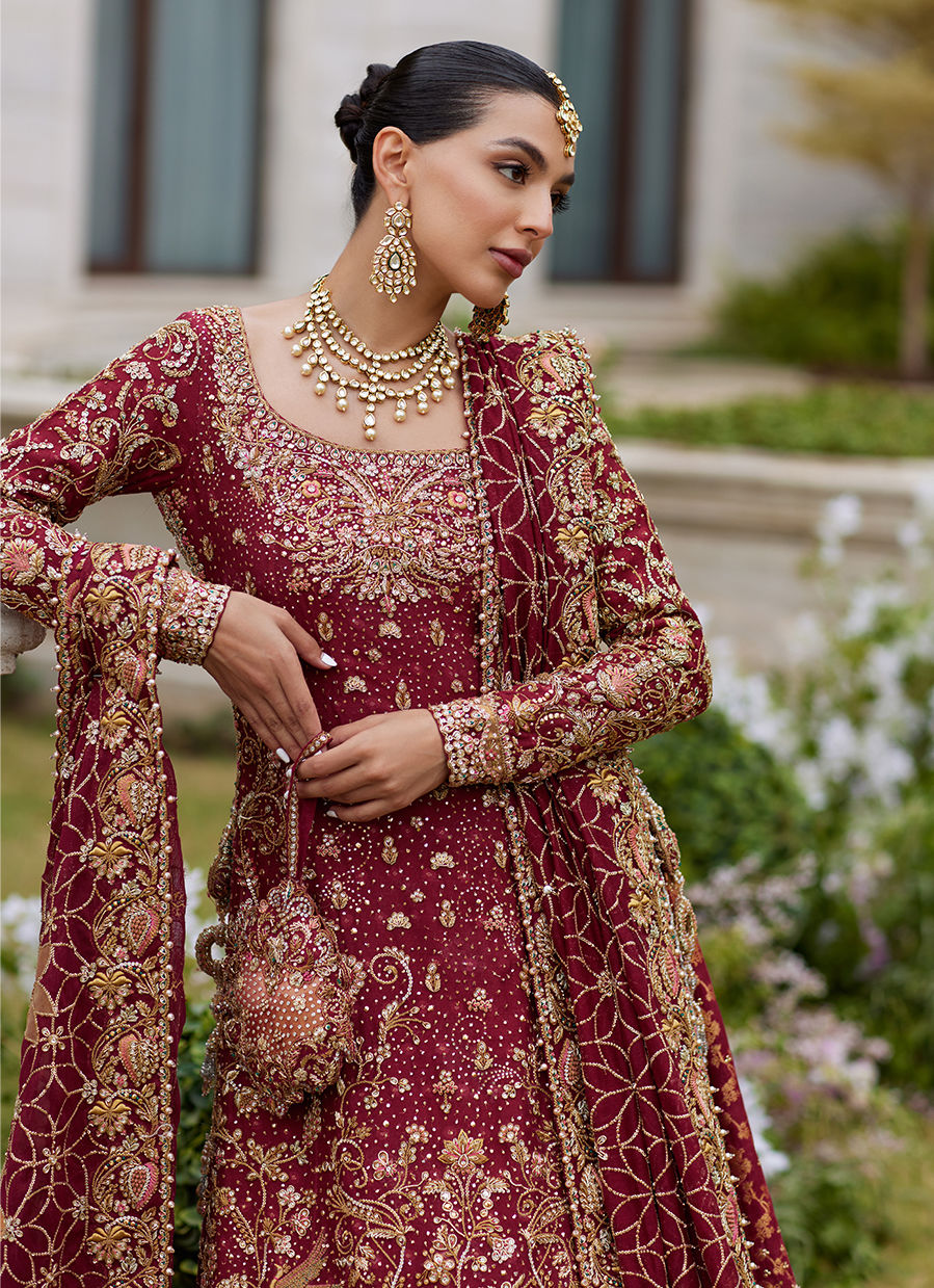 SURKHAB CHERRY BRIDAL