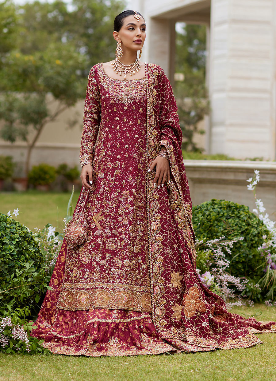 SURKHAB CHERRY BRIDAL