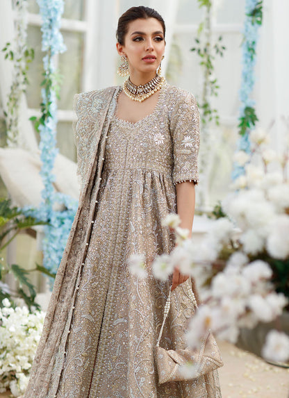 Adelle Rose Gold And Coral Bridal
