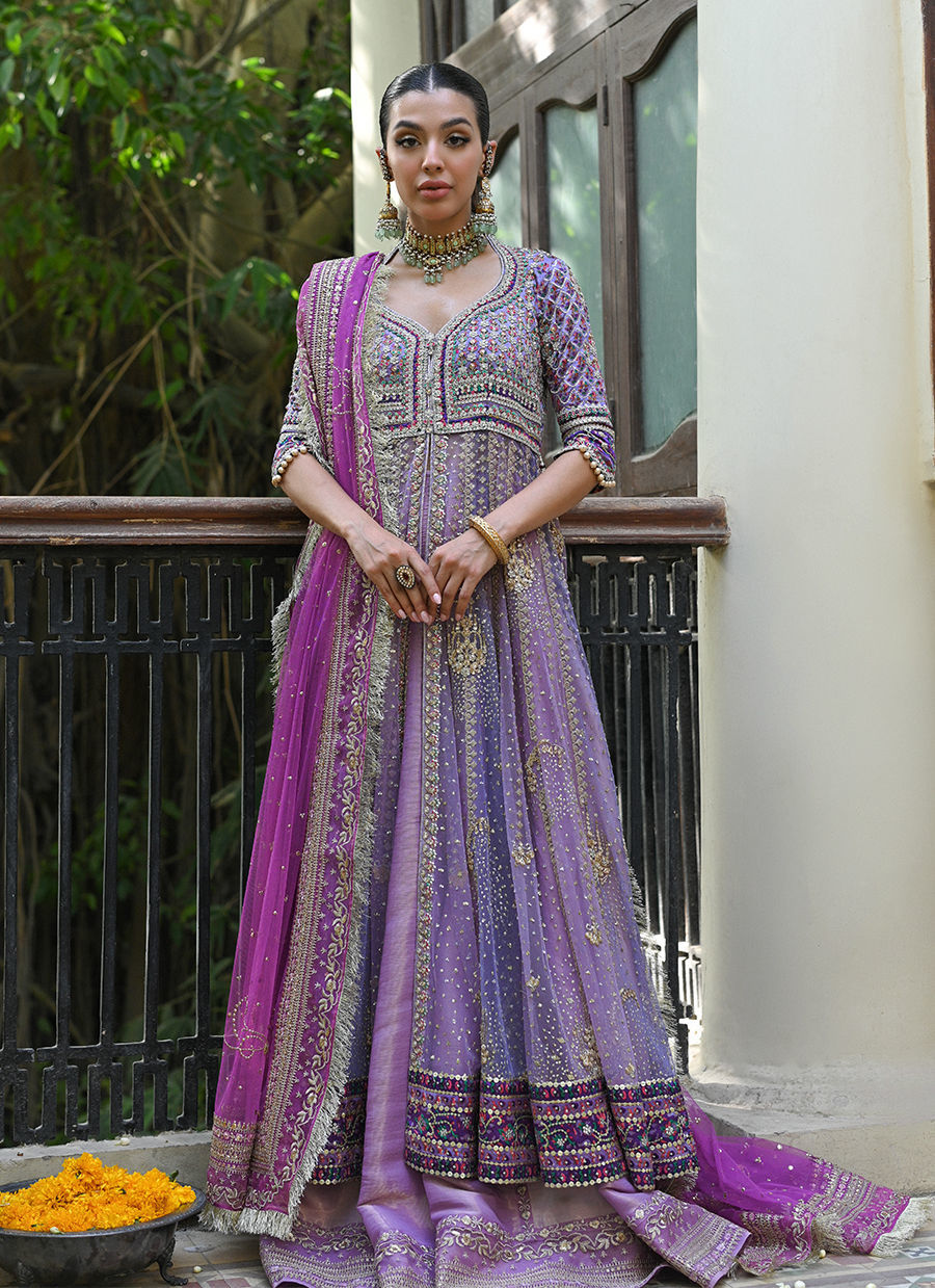 Hadria Lilac Kalidaar