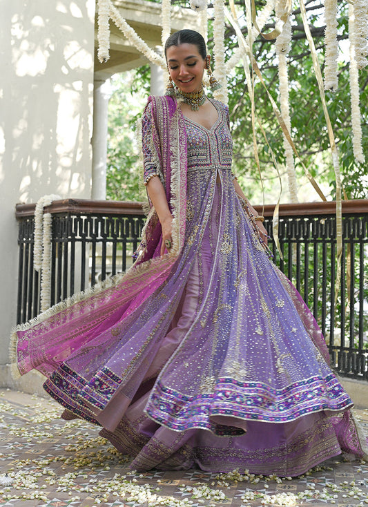 Hadria Lilac Kalidaar