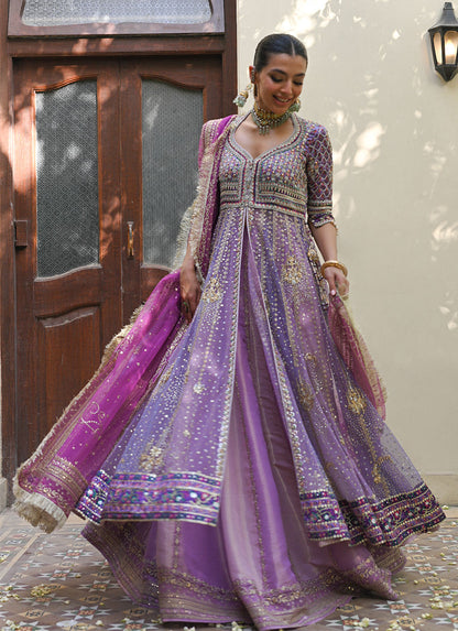 Hadria Lilac Kalidaar