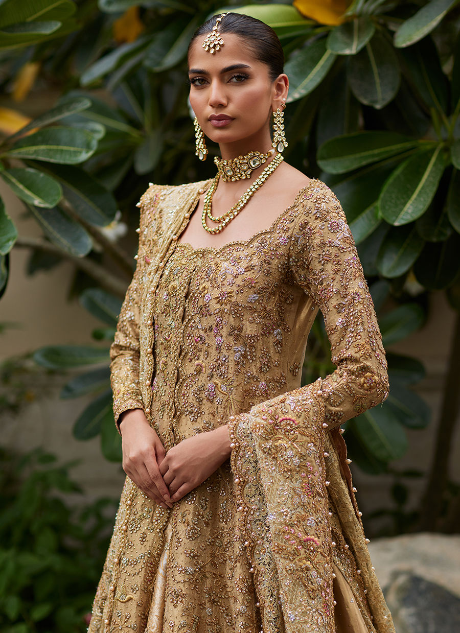PARIZAD GOLD BRIDAL