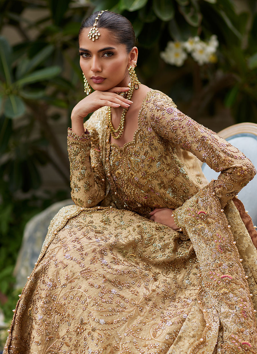 PARIZAD GOLD BRIDAL