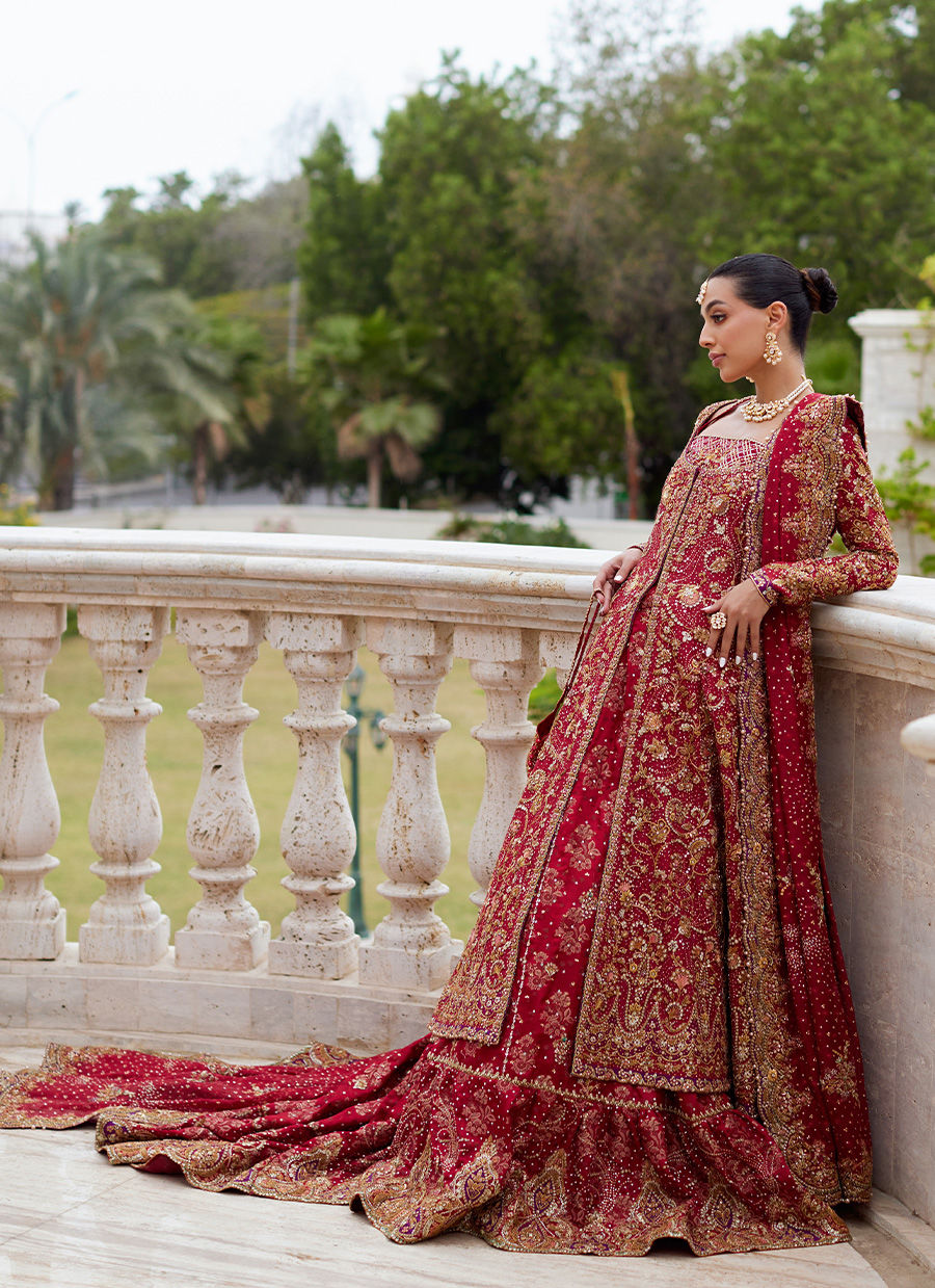 GULNAAR SCARLETT HAFIZ BRIDAL