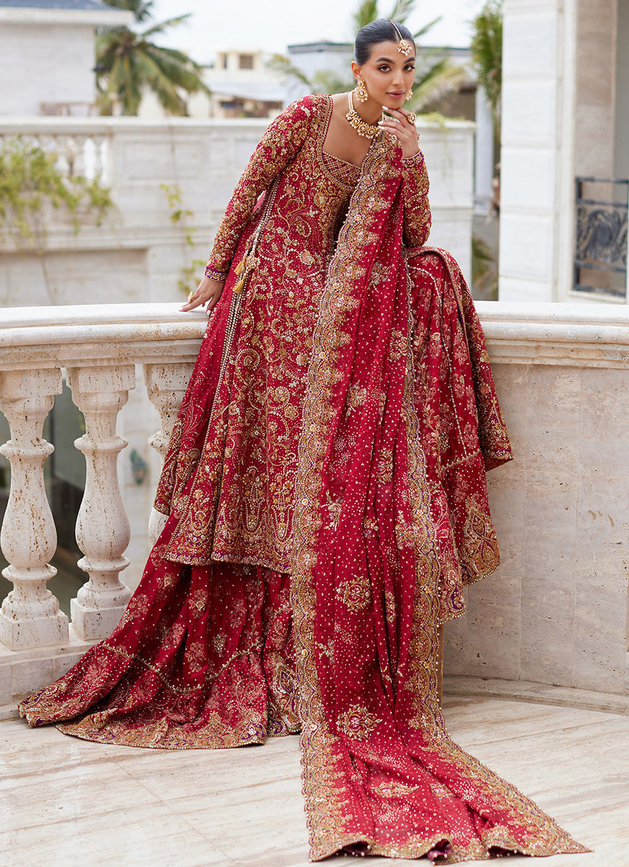 GULNAAR SCARLETT HAFIZ BRIDAL