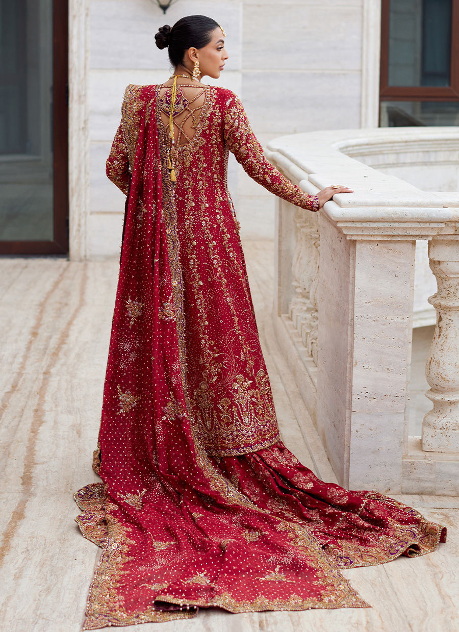 GULNAAR SCARLETT HAFIZ BRIDAL