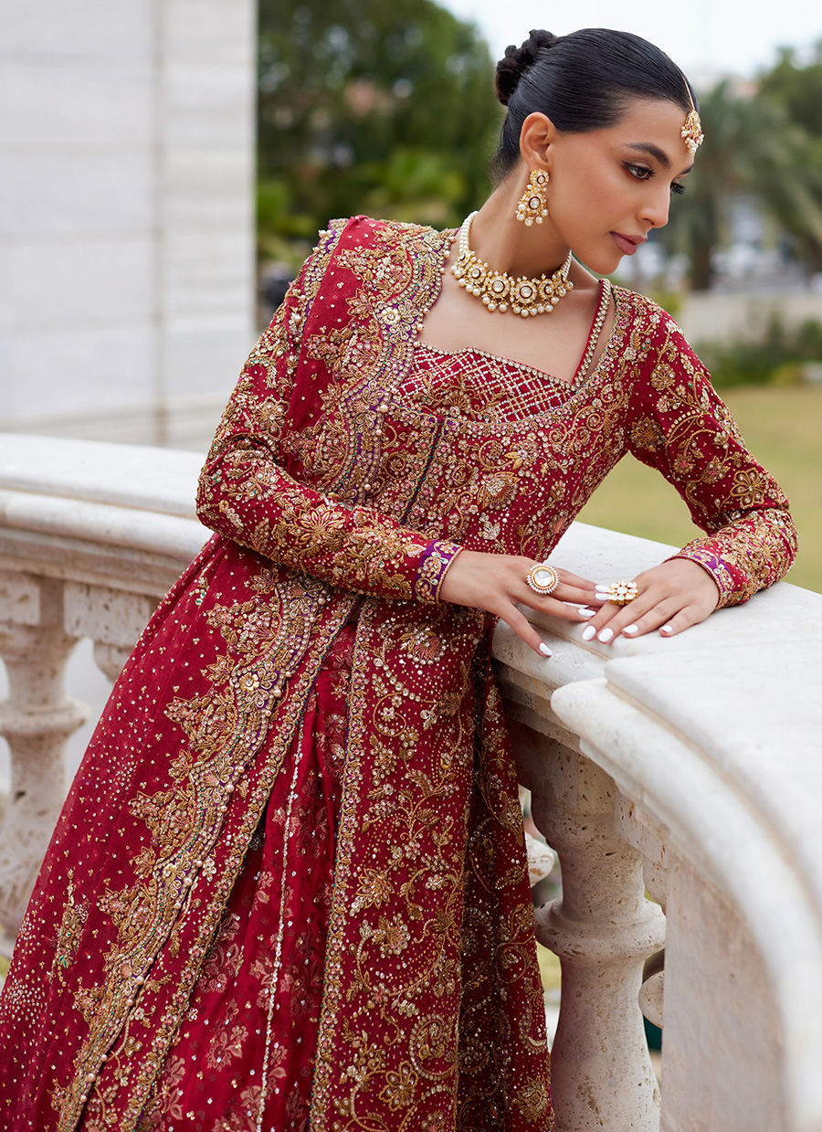 GULNAAR SCARLETT HAFIZ BRIDAL