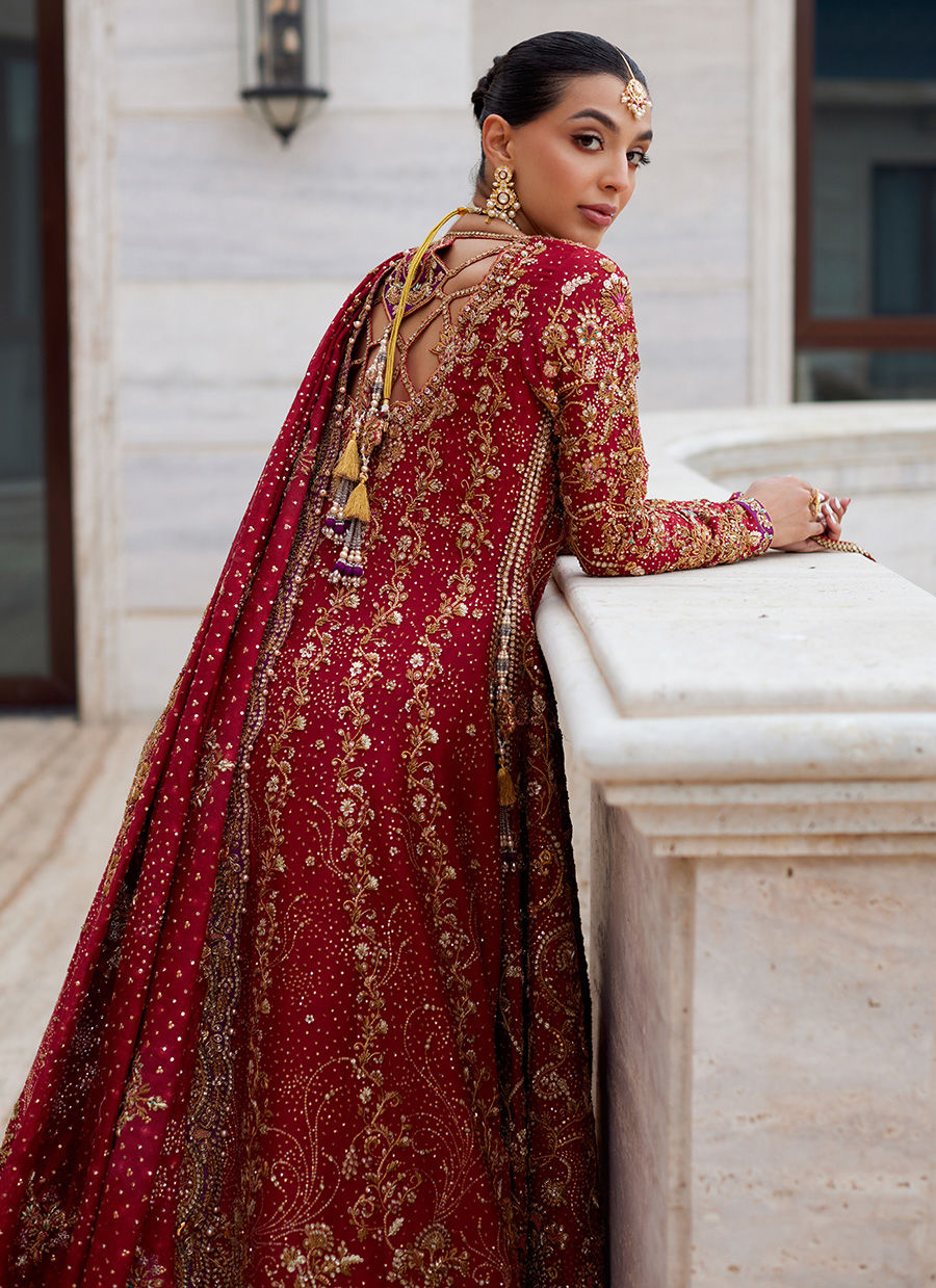 GULNAAR SCARLETT HAFIZ BRIDAL
