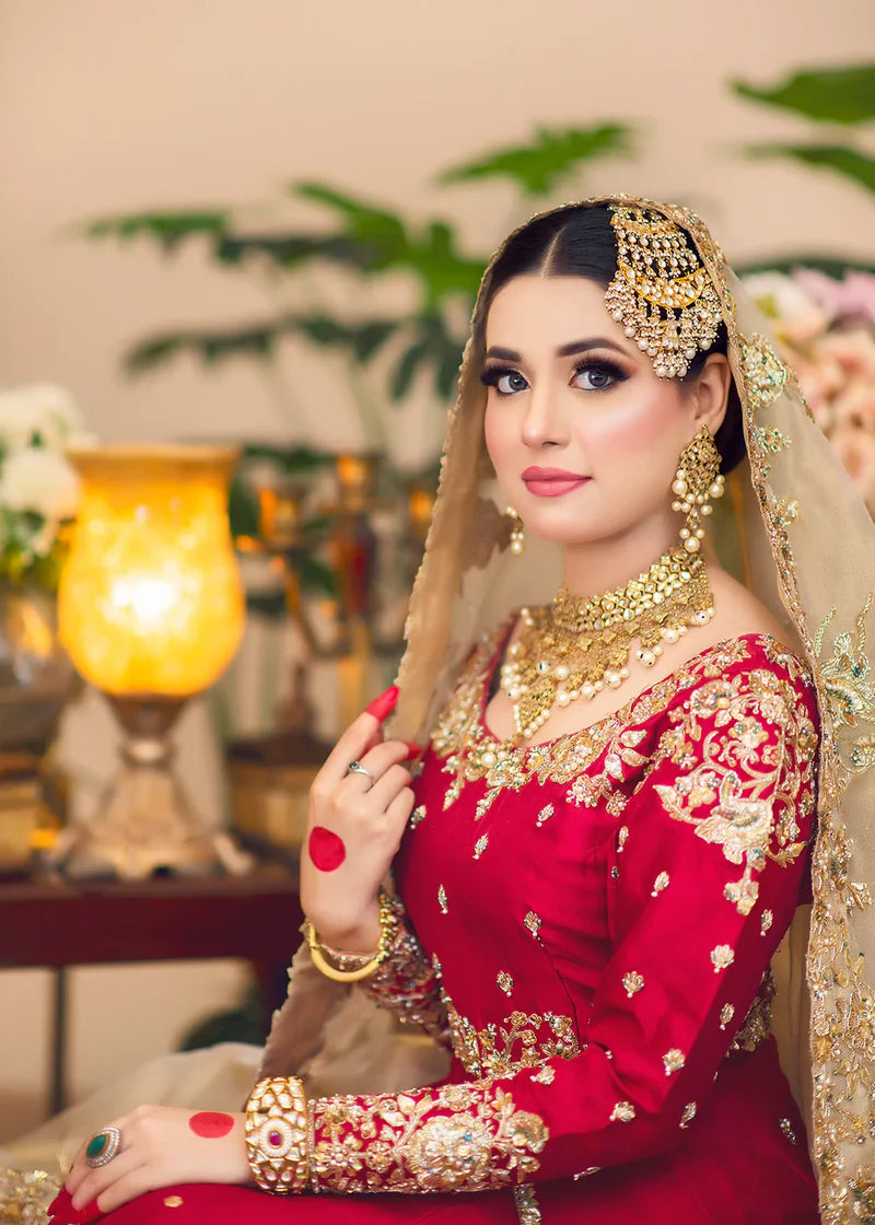 GOLD ROSE BY HAFIZ BRIDAL