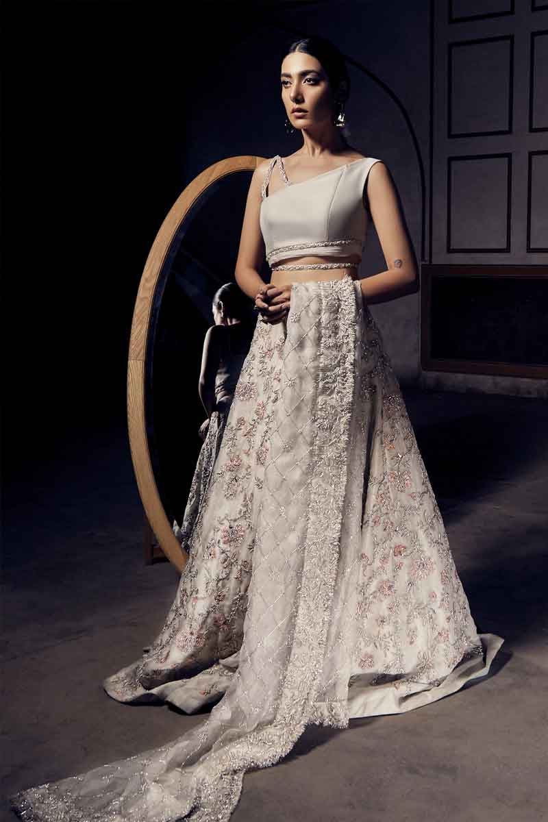 AFRIN BRIDAL LEHENGA BY HAFIZ BRIDAL
