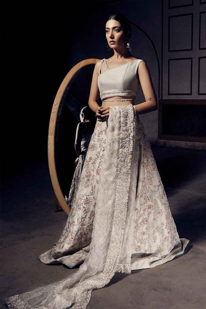 AFRIN BRIDAL LEHENGA BY HAFIZ BRIDAL