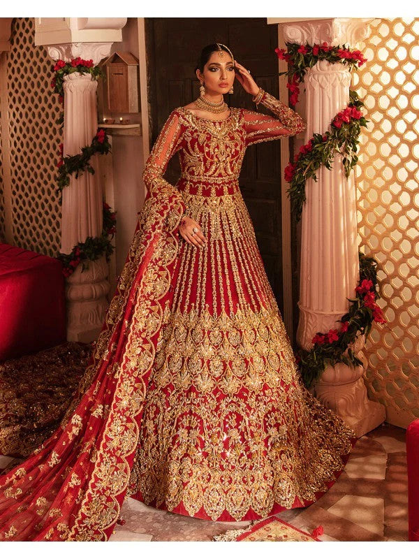 HEAVY BRIDAL LEHENGA SHIRT FOR BRIDAL WEAR