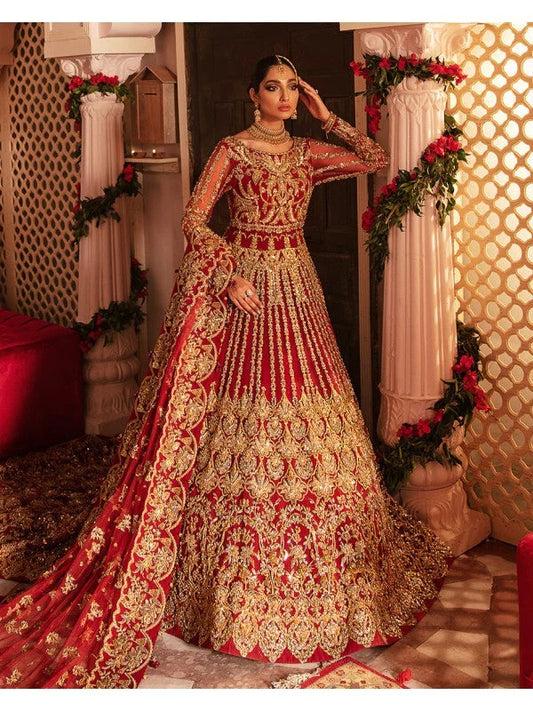 HEAVY BRIDAL LEHENGA SHIRT FOR BRIDAL WEAR