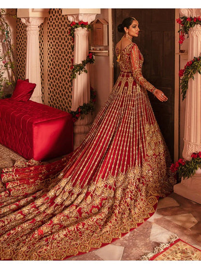 HEAVY BRIDAL LEHENGA SHIRT FOR BRIDAL WEAR