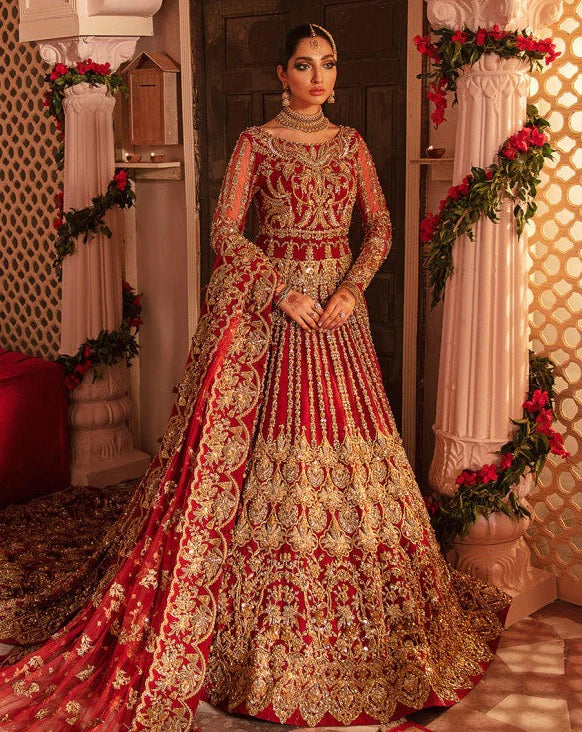 HEAVY BRIDAL LEHENGA SHIRT FOR BRIDAL WEAR