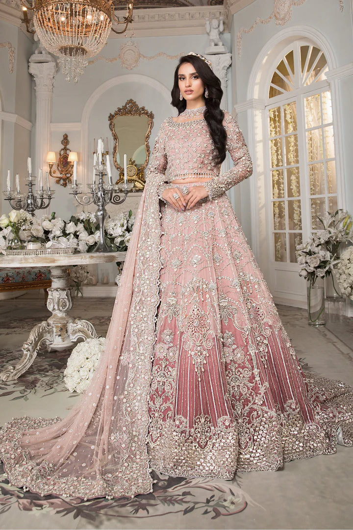 ELEGANT LIGHT PINK LEHENGA WITH CHOLI AND DUPATTA DRESS