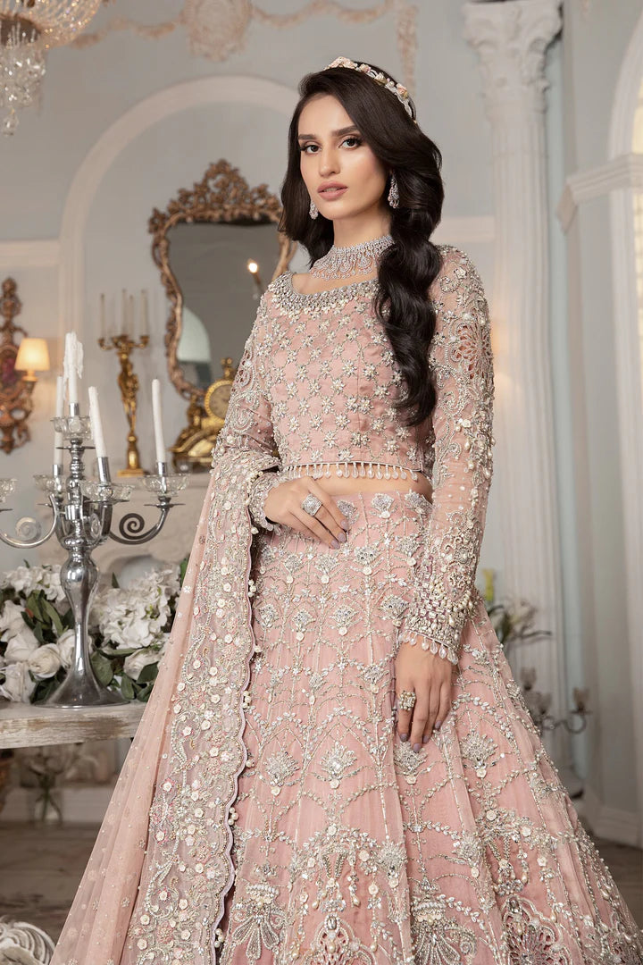 ELEGANT LIGHT PINK LEHENGA WITH CHOLI AND DUPATTA DRESS