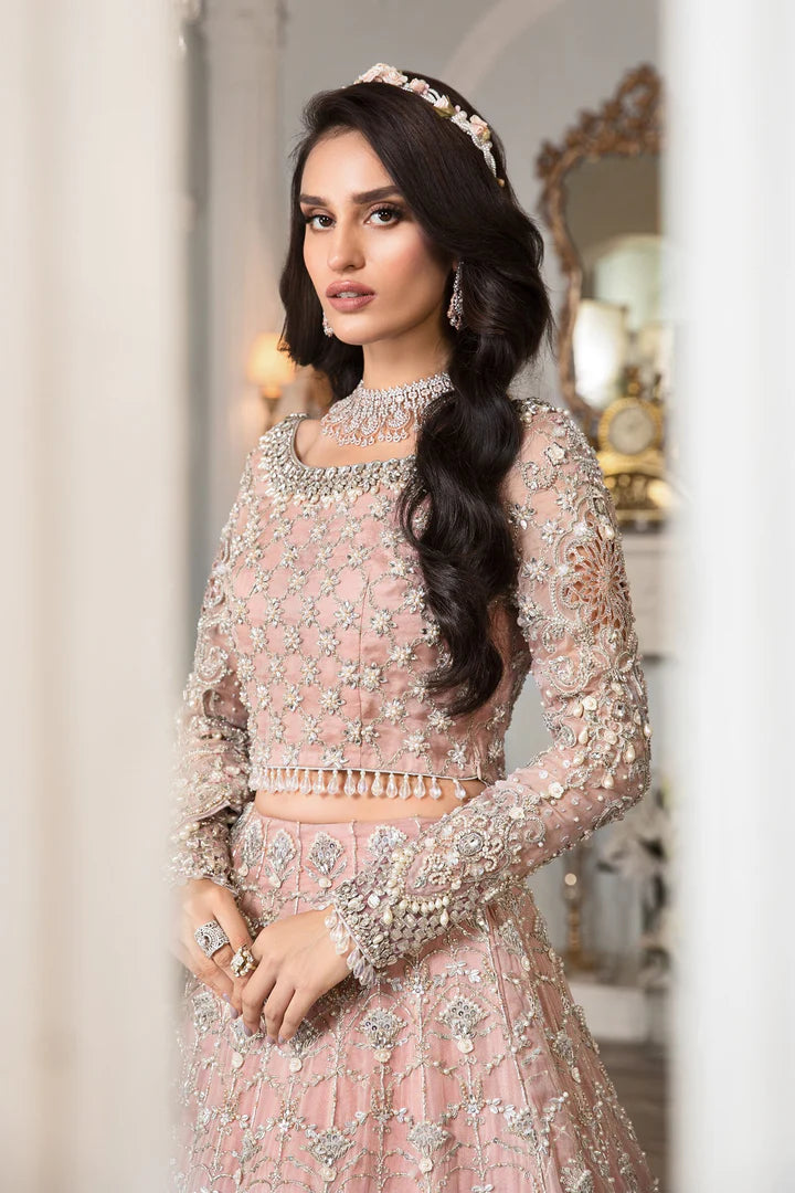 ELEGANT LIGHT PINK LEHENGA WITH CHOLI AND DUPATTA DRESS