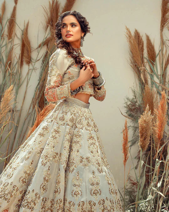 Choli Lehenga Bridal Dress by HAFIZ BRIDAL