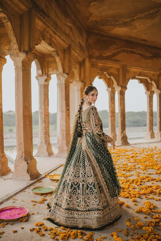 Bridal Mehendi Dress