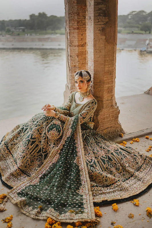 Bridal Mehendi Dress