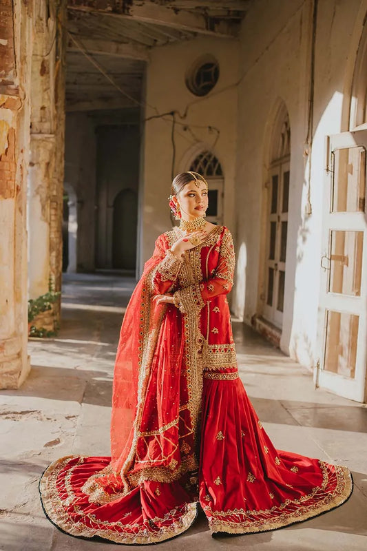 Farshi Gharara Dress