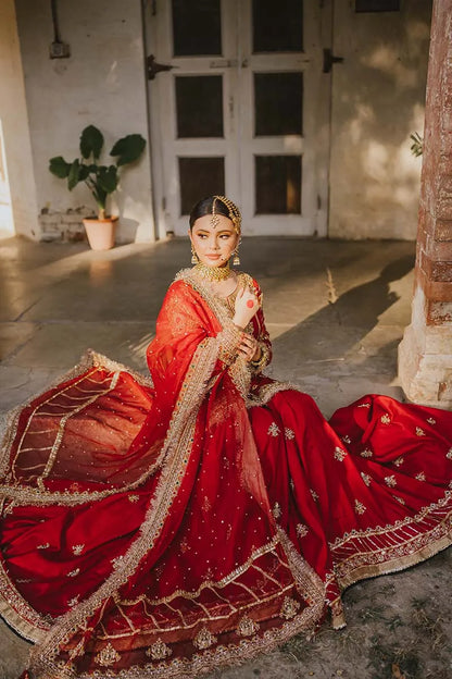 Farshi Gharara Dress