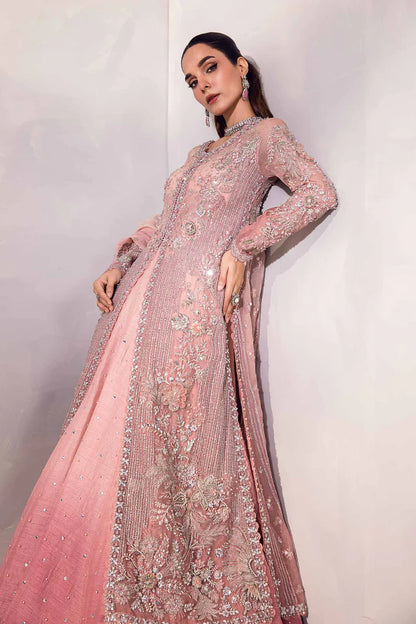 WEDDING DRESS IN PINK LEHENGA SHIRT STYLE
