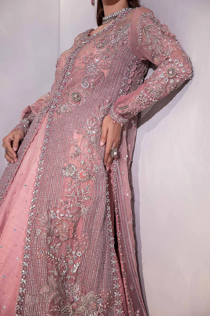 WEDDING DRESS IN PINK LEHENGA SHIRT STYLE