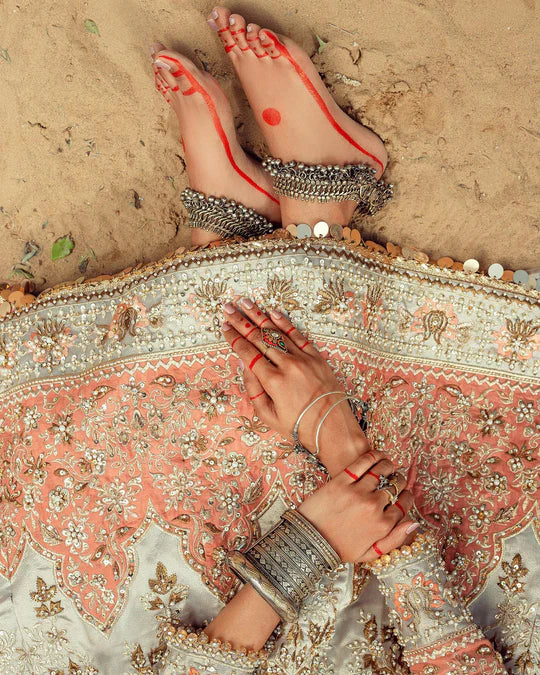 Choli Lehenga Bridal Dress by HAFIZ BRIDAL