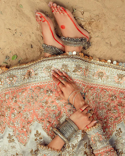 Choli Lehenga Bridal Dress by HAFIZ BRIDAL