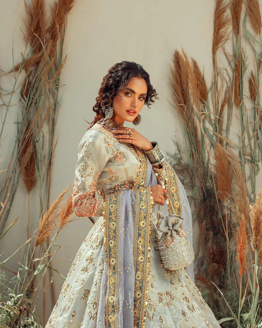 Choli Lehenga Bridal Dress by HAFIZ BRIDAL