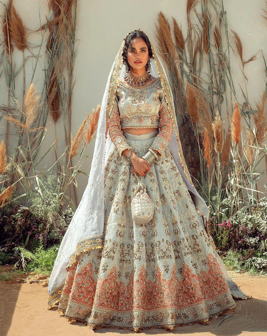 Choli Lehenga Bridal Dress by HAFIZ BRIDAL