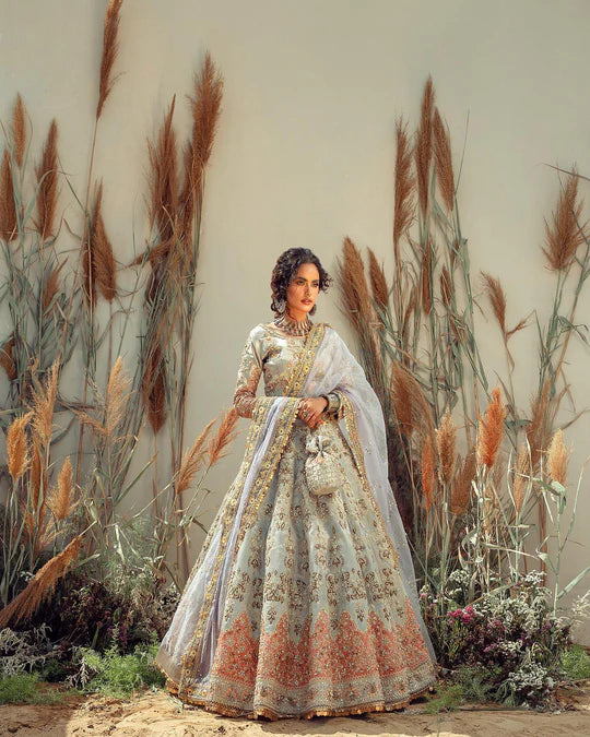 Choli Lehenga Bridal Dress by HAFIZ BRIDAL