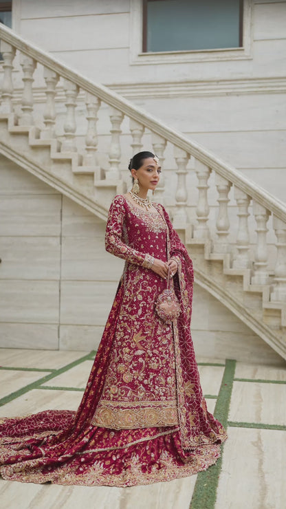 SURKHAB CHERRY BRIDAL