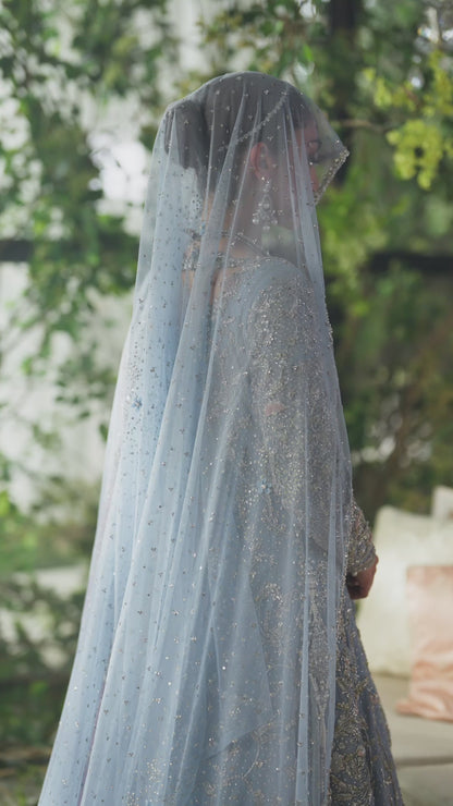 Esmarie Ice Blue Bridal