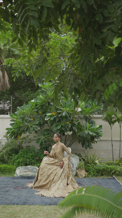 PARIZAD GOLD BRIDAL